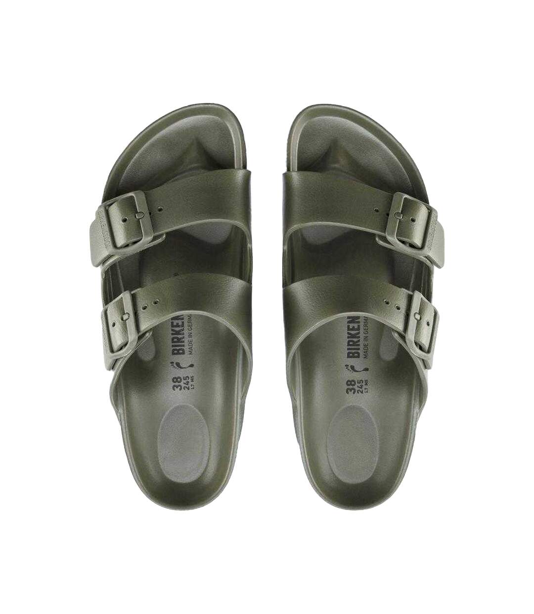 Sandales Arizona Homme Vert Birkenstock-3