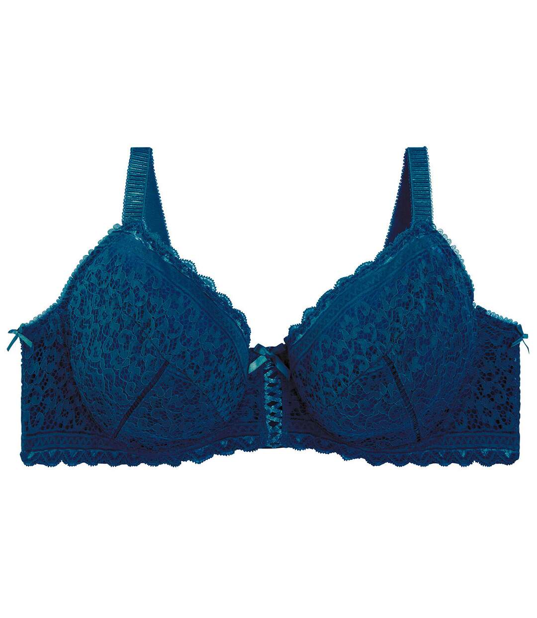 Soutien-gorge à armatures grand maintien indigo Emma-1