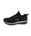 Womens/ladies Graceful Get Connected Sport Trainers Black Skechers-3