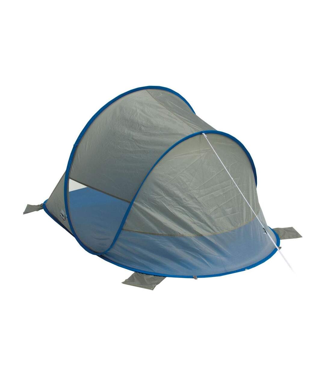 Tente Calvia 90 Cm X 200 Cm X 120 Cm Bleu Gris Argenté High Peak-2