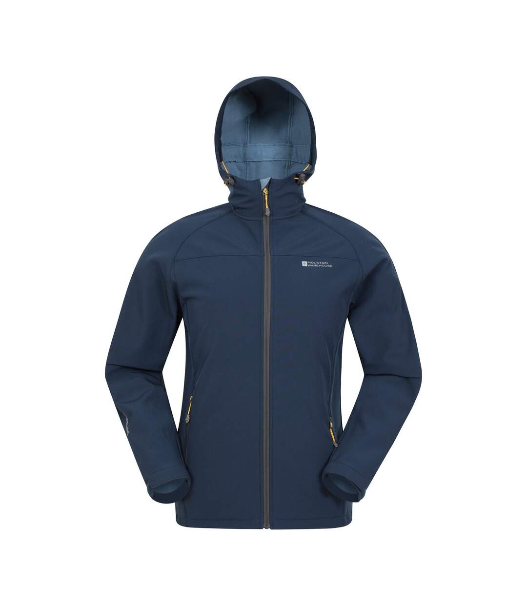 Veste softshell exodus homme bleu Mountain Warehouse Mountain Warehouse