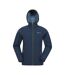 Veste softshell exodus homme bleu Mountain Warehouse