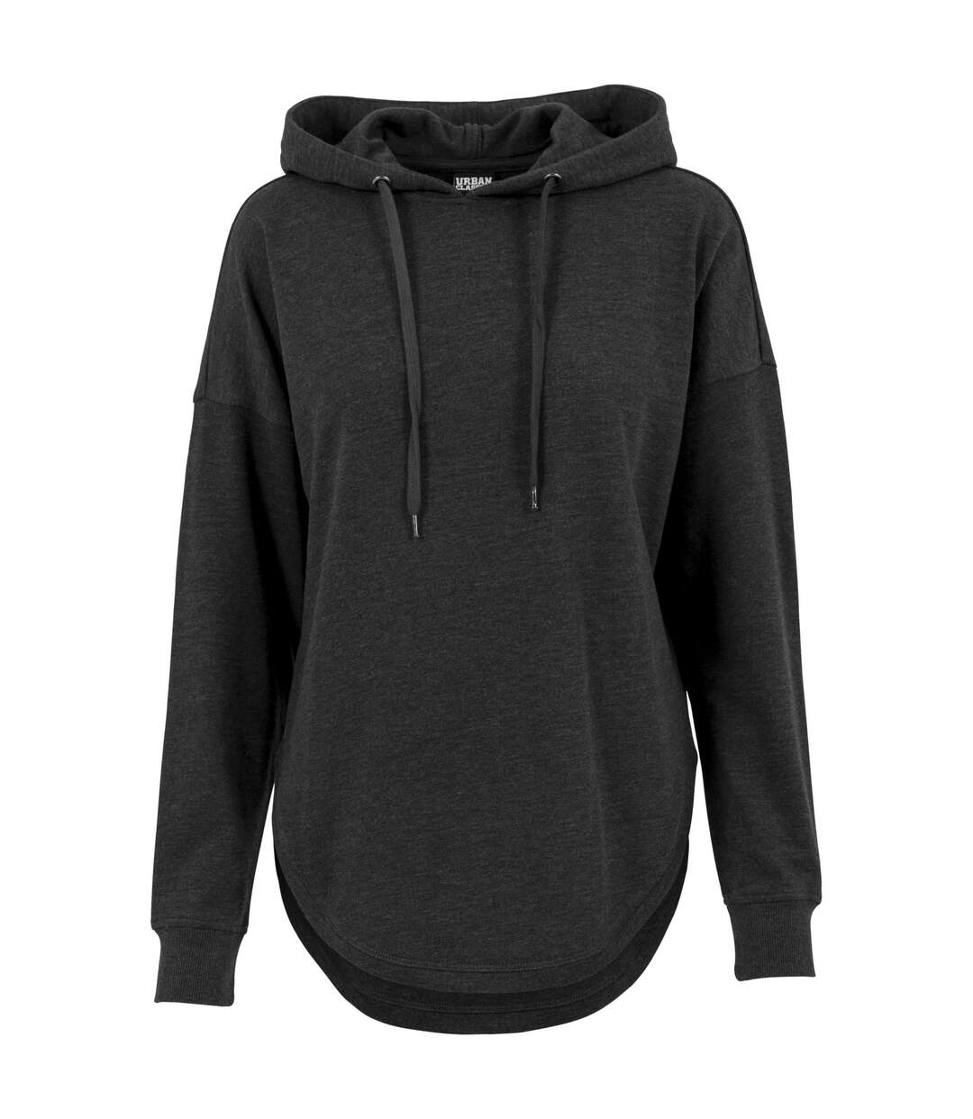 Sweat À Capuche Femme Charbon Urban Classics-1