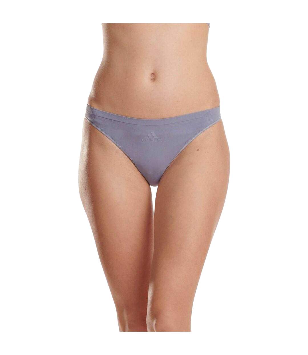 String Sport Femme Gris Bleu Adidas-1