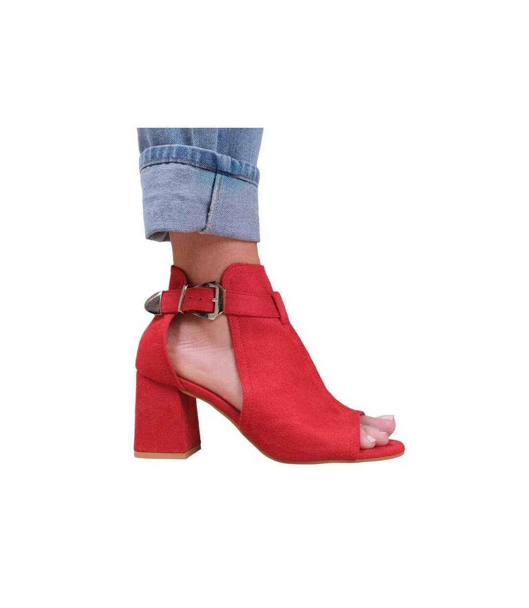 Talons hauts lisa femme rouge Where´s That From-2