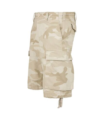 Build Your Brand Mens Cargo Shorts (Storm Grey)