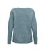 Pull Rica Femme Vert Mousse Chiné Only-2