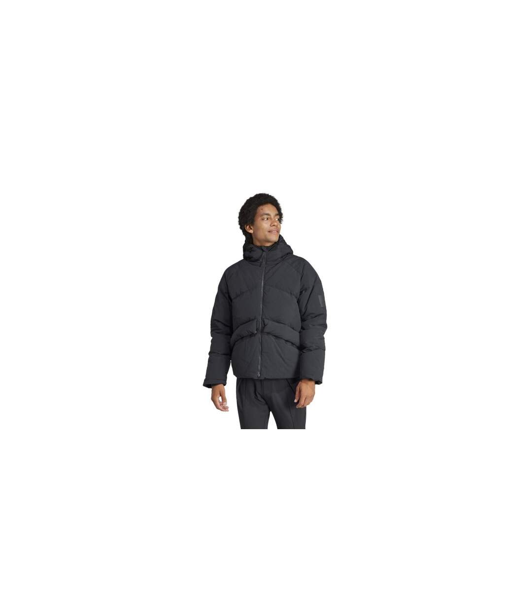 Doudoune Homme Noir Adidas-1