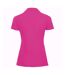 Russell Europe Womens/Ladies Classic Cotton Short Sleeve Polo Shirt (Fuchsia)