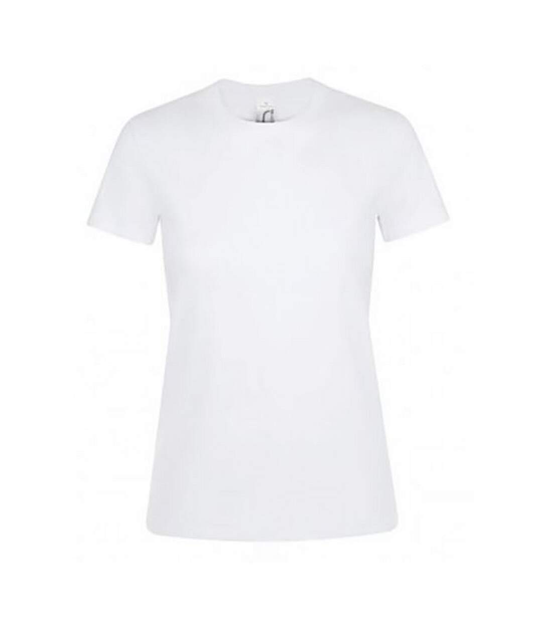 Regent t-shirt femme blanc SOLS-1