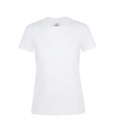 Regent t-shirt femme blanc SOLS