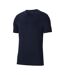 T-shirt Park Homme Bleu Marine Nike-1