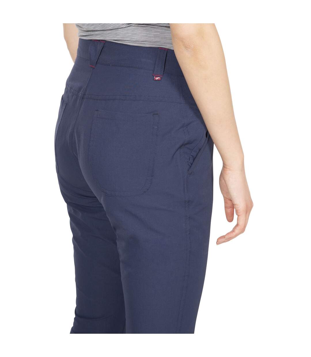 Pantacourt zulu femme bleu marine Trespass