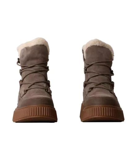 Bottines Cuir The Divine Factory Alénoa
