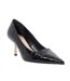 Escarpins Motif/style Imprimé Crocodile Bexton Femme Noir Dune London-1