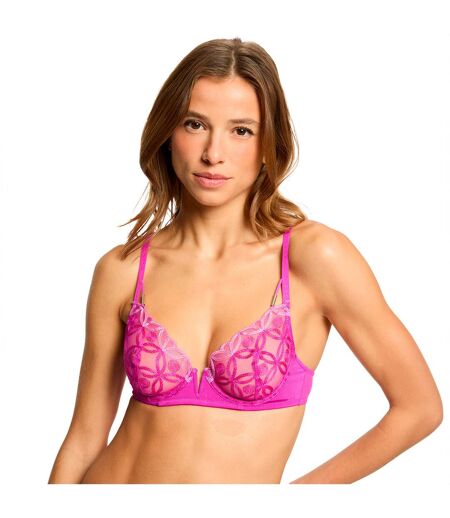 Soutien-gorge armatures violet Angie