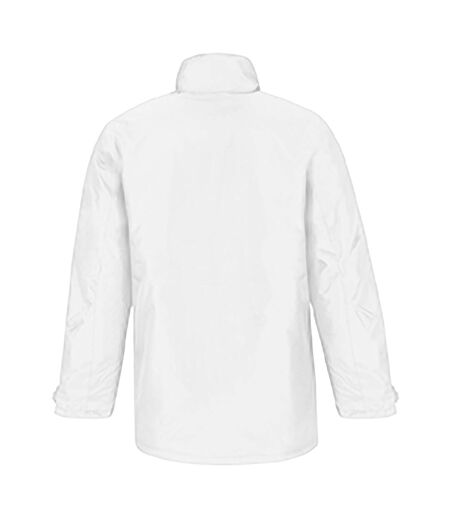 Veste coupe-vent hommes blanc B&C