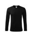 T-shirt Street Adulte Noir Malfini-1