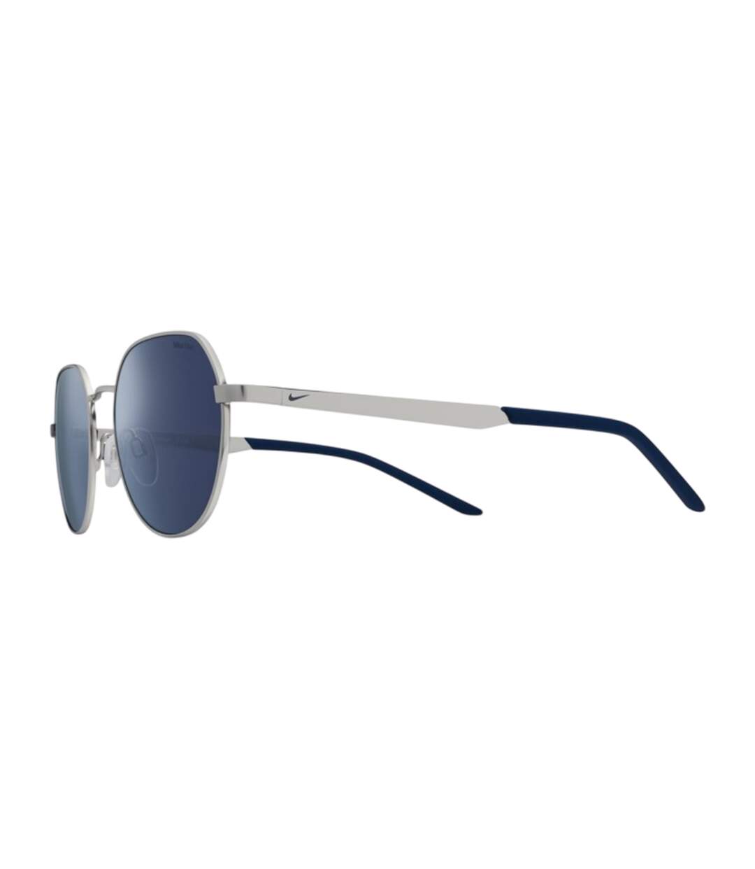 Lunettes De Soleil Motif/style Arrondi Traveler Trend Adulte Taille Unique Bleu Nike-2