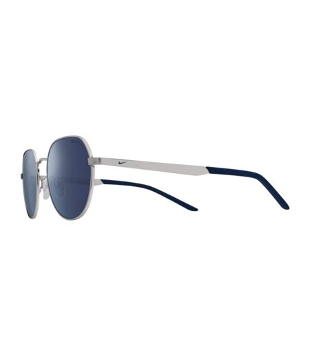Lunettes De Soleil Motif/style Arrondi Traveler Trend Adulte Taille Unique Bleu Nike