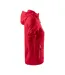 Womens/ladies Layback Hoodie Red Printer RED-4