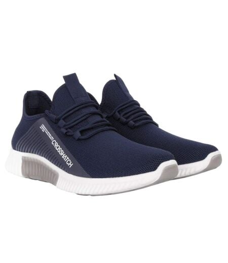 Baskets Rideout Homme Bleu Marine Crosshatch