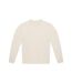 Unisex adult id.332 crew neck sweatshirt off white B&C-1