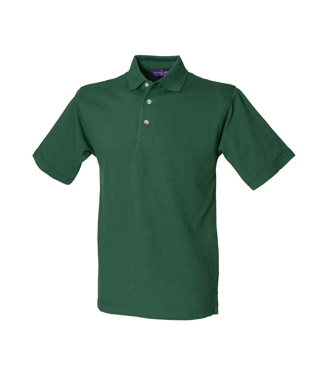 Polo classic homme vert bouteille Henbury Henbury