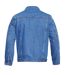 Duke Mens Kingsize Western Trucker Style Denim Jacket (Stonewash) - UTDC127-2
