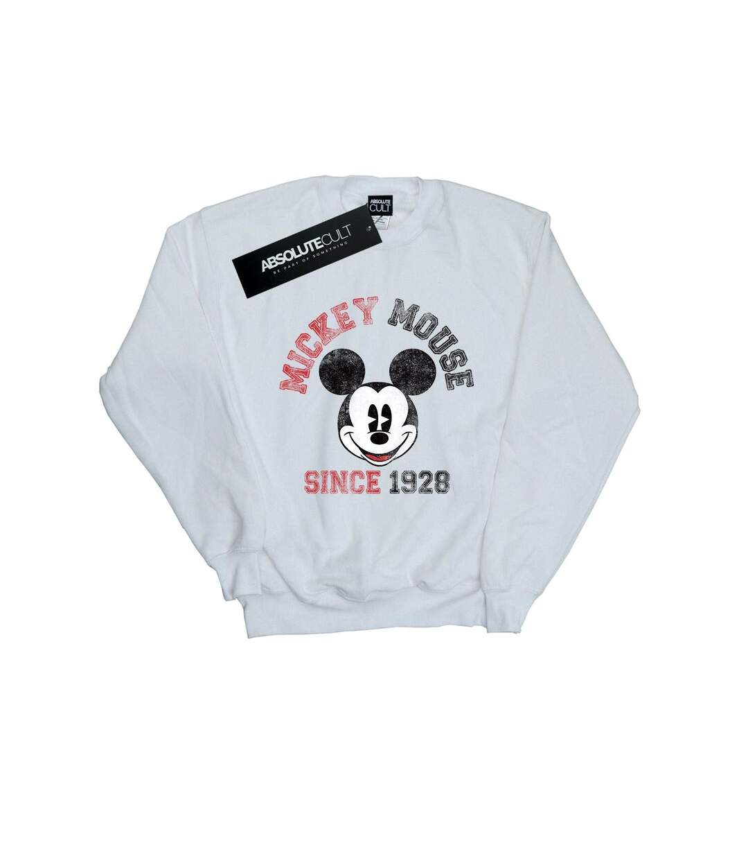 Disney Sweat-shirt Womens/Ladies Minnie Mouse Since 1928 (Blanc) - UTBI26910-1