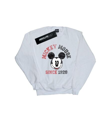 Disney Sweat-shirt Womens/Ladies Minnie Mouse Since 1928 (Blanc) - UTBI26910