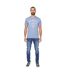 T-shirt kacper homme bleu Duck and Cover