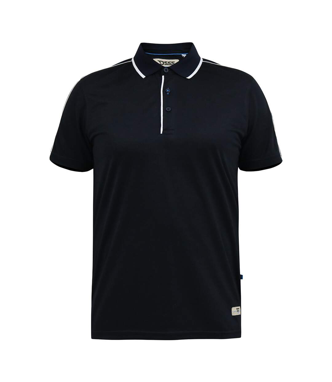 Polo d555 sussex homme bleu marine foncé Duke Duke