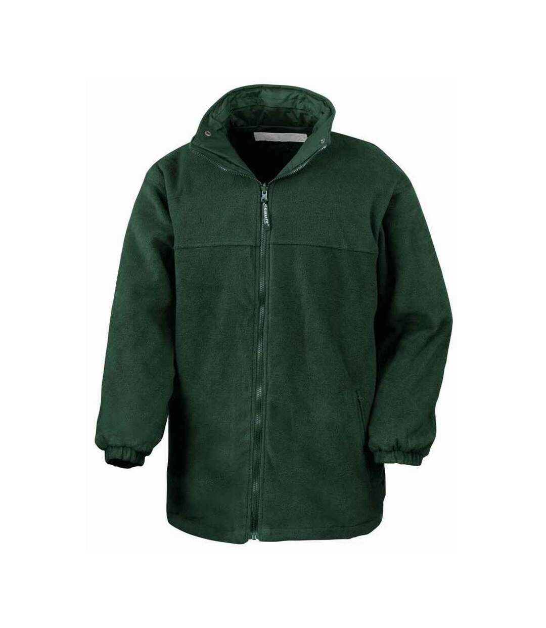 Veste imperméable homme vert bouteille Result-1