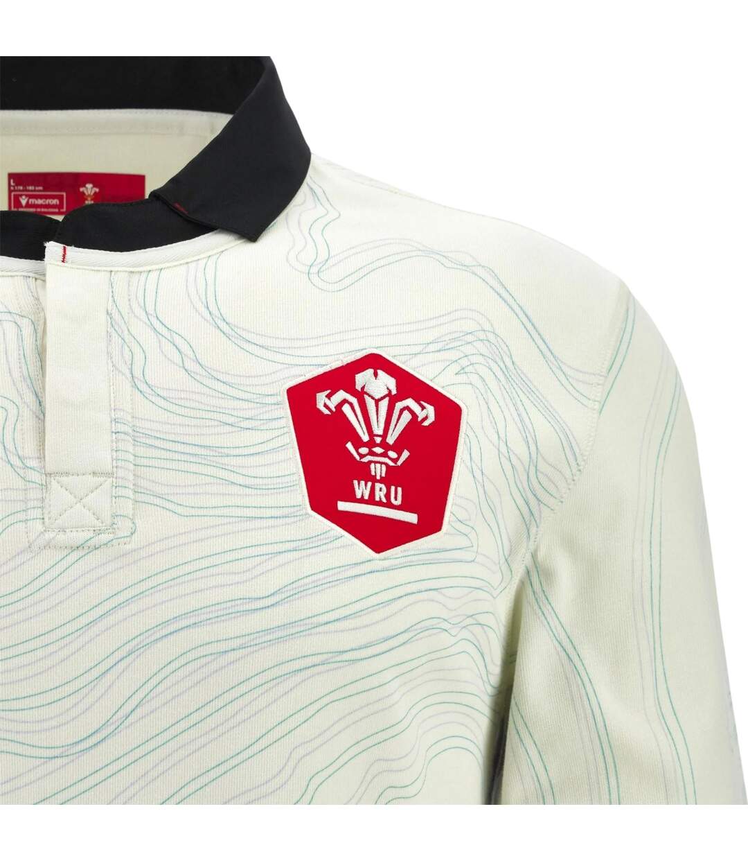 Blanc Noir Rouge Wales RU-3