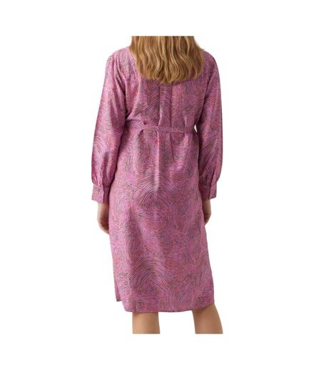 Robe de Grossesse Rose Femme Vero Moda Marternity Anea - L