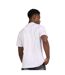 T-shirt Academy Homme Blanc Mercier-3