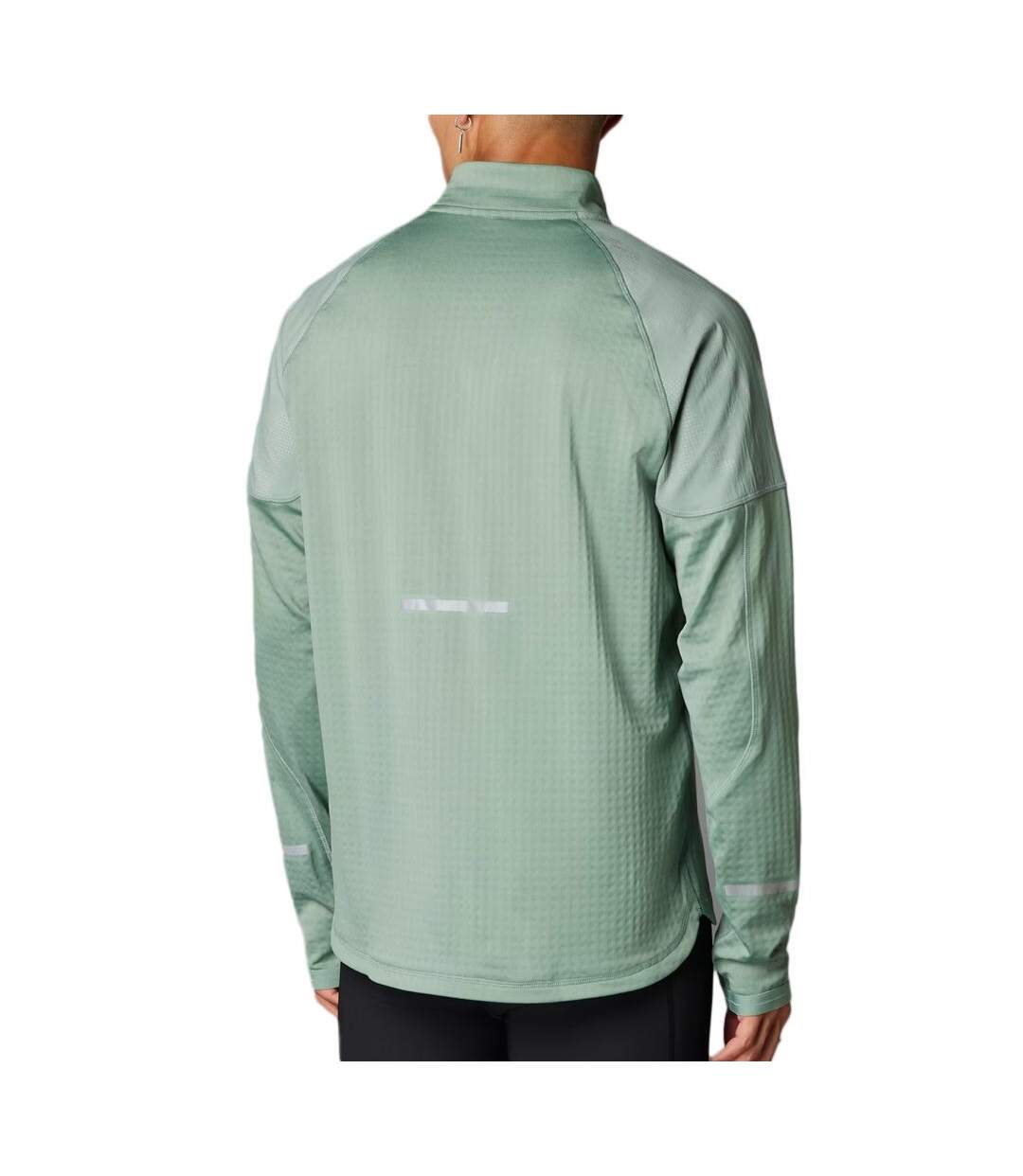 Sweat vert homme adidas hivis-2