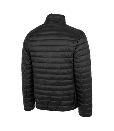 Doudoune Motif/style Matelassé Homme Noir 4F