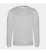 AWDis Mens Long Sleeve Tri-Blend T-Shirt (Solid White) - UTPC2975