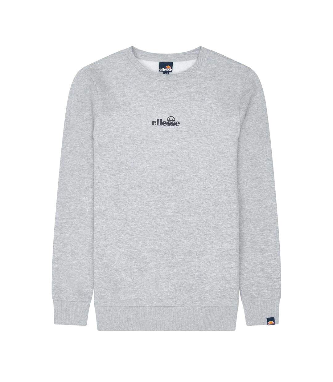 Sweat Manches Longues Kimato Homme Gris Chiné Ellesse-1
