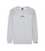 Sweat Manches Longues Kimato Homme Gris Chiné Ellesse-1