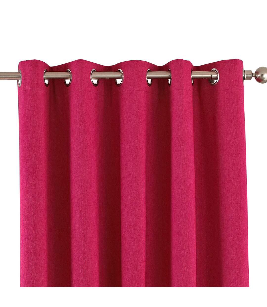 Eclipse blackout eyelet curtains 90 x 54in 229 x 137cm pink Riva Home-1