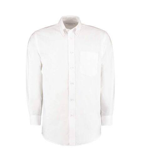 Chemise Workwear Homme Blanc Kustom Kit