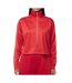 Veste rouge femme pieces grace-1
