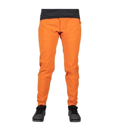 Womens/ladies Mt500 Wordmark Sport Trousers Harvest Orange Endura
