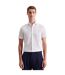 Chemise Manches Courtes Homme Blanc Seidensticker-1