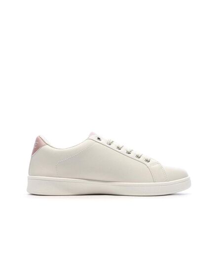 Baskets beiges/roses femme us polo assn for everyday