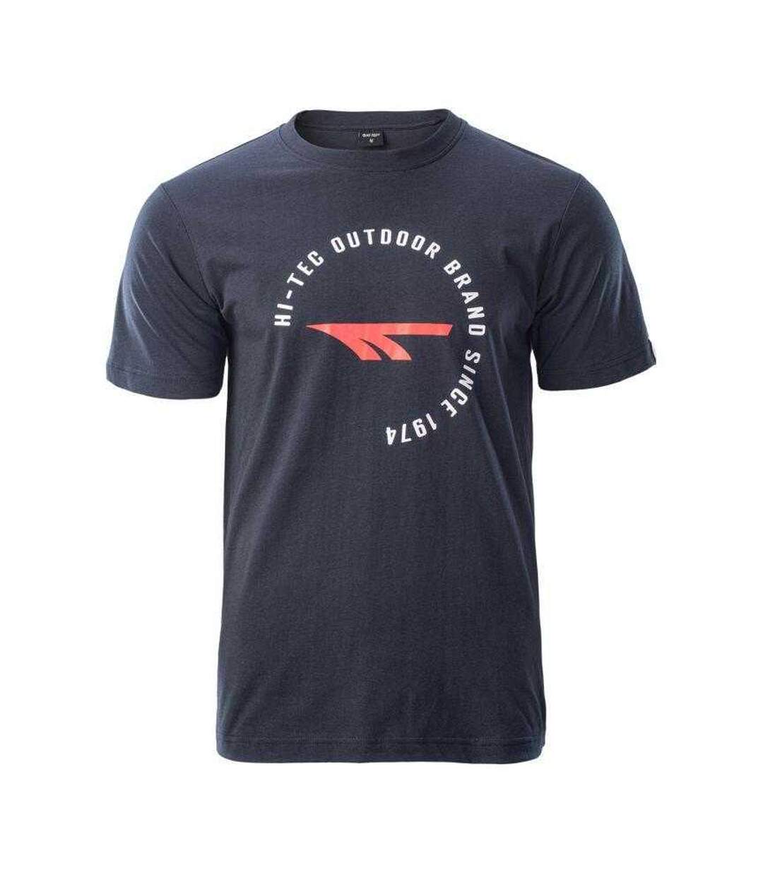 T-shirt Olen Homme Bleu Marine Foncé Hi-Tec-1