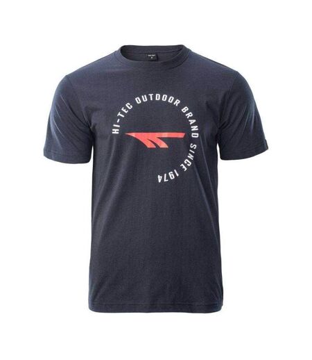 T-shirt Olen Homme Bleu Marine Foncé Hi-Tec